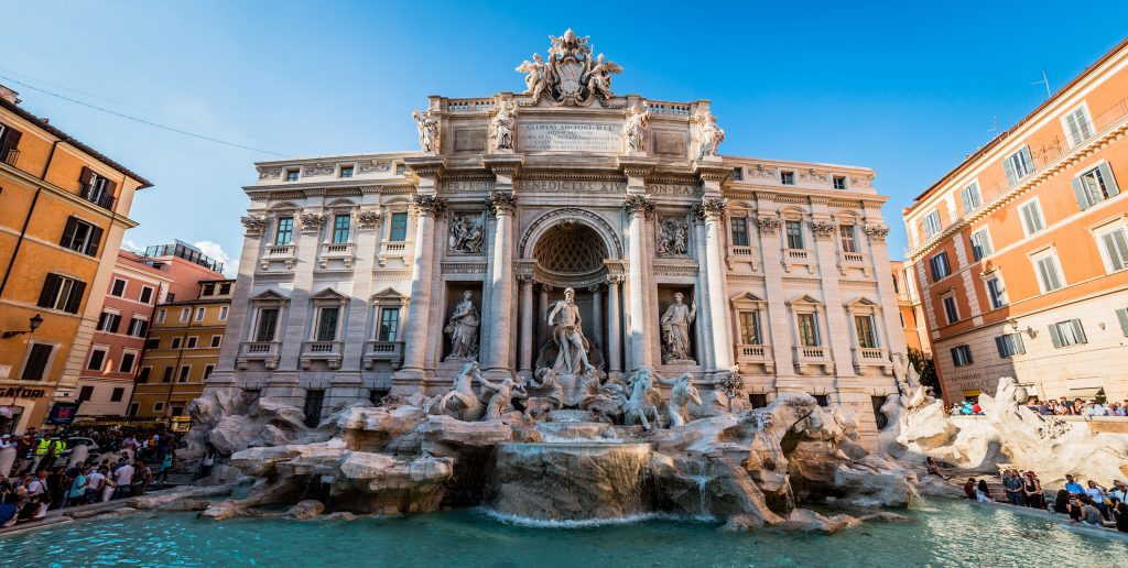 fontaine de trevi rome