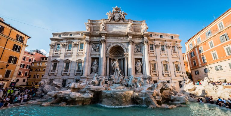 fontaine de trevi rome