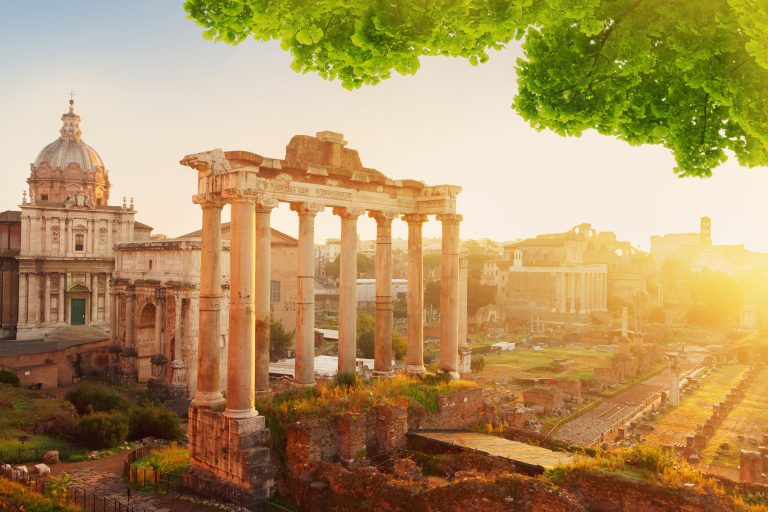 forum romain rome